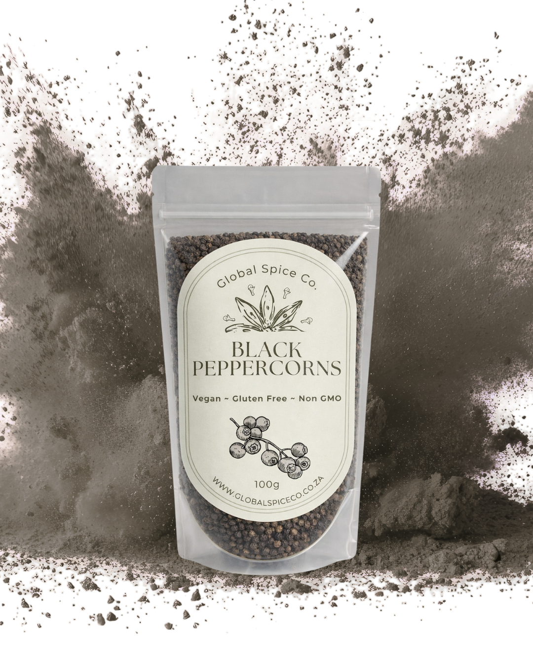 Black Peppercorns