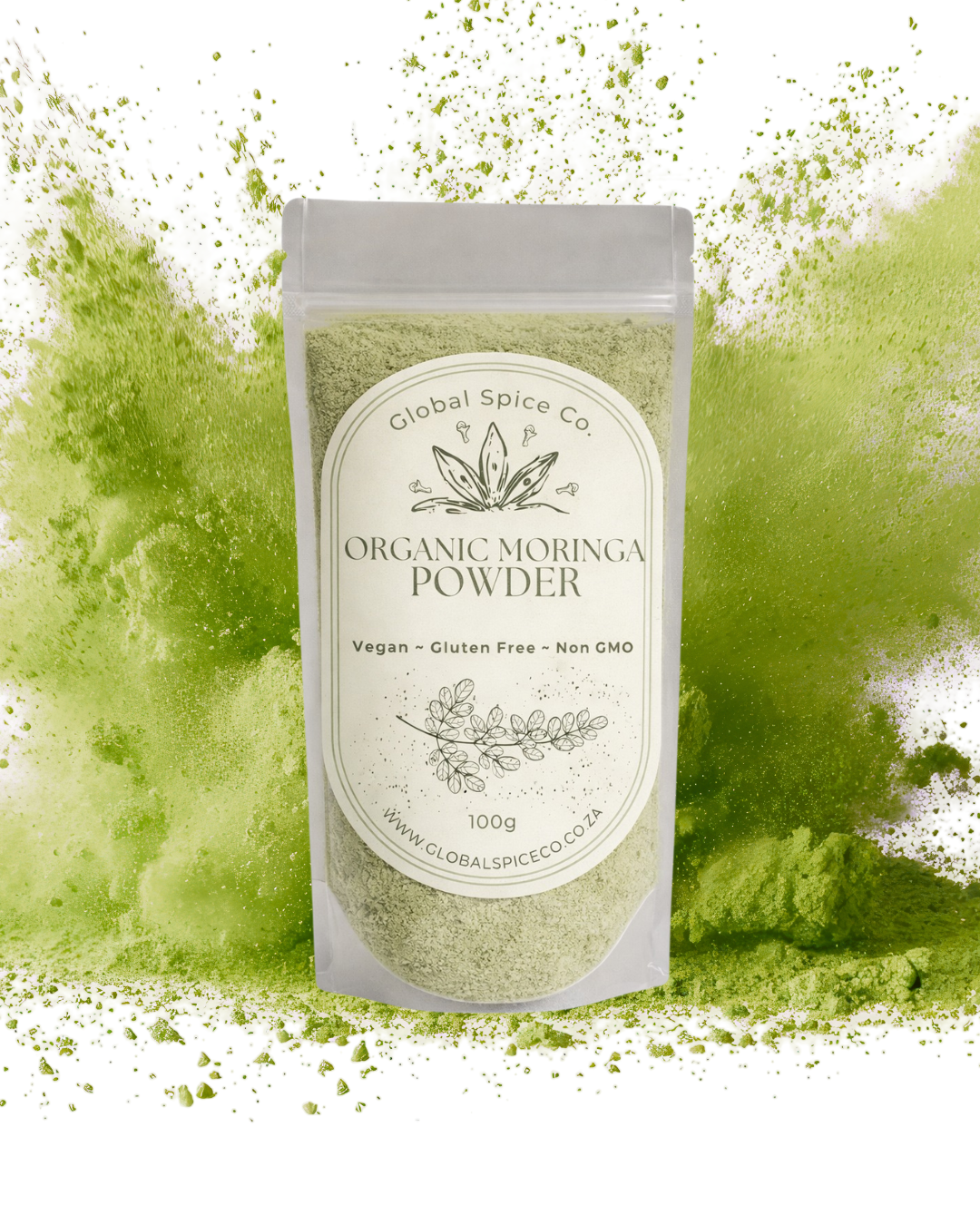 Organic Moringa Powder
